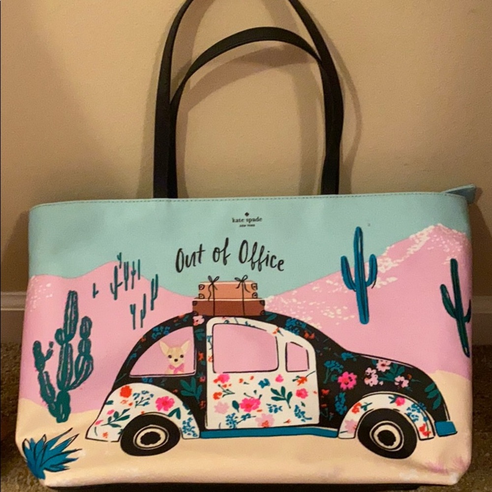 Kate spade out of office tote 👜